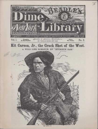 Beadle's Dime Library 1
