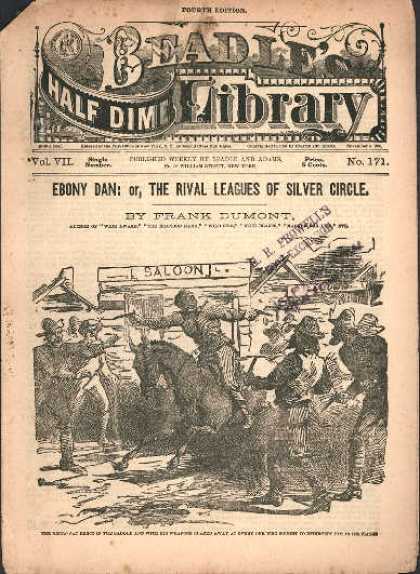 Beadle's Dime Library 22