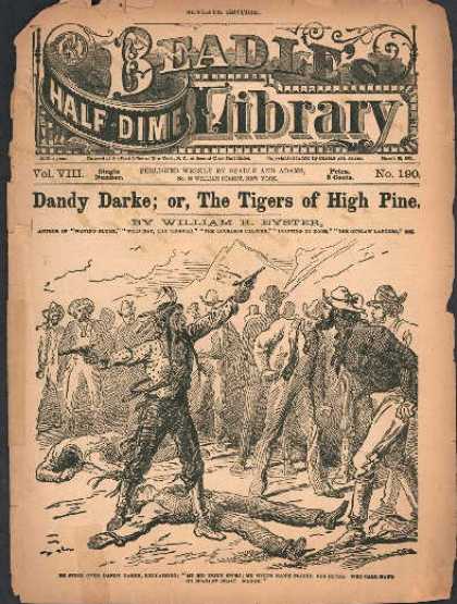 Beadle's Dime Library 24