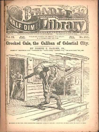 Beadle's Dime Library 25
