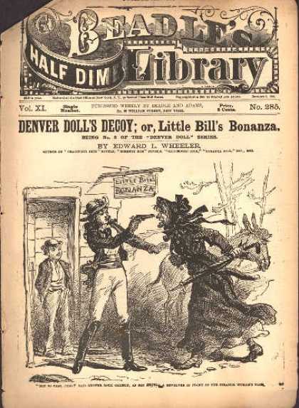 Beadle's Dime Library 31