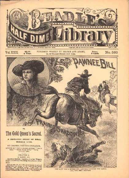 Beadle's Dime Library 32