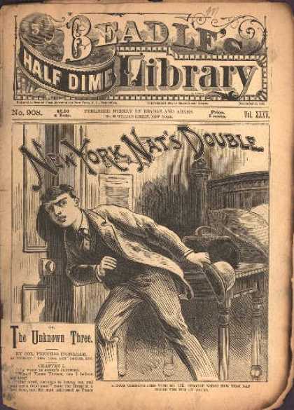 Beadle's Dime Library 33