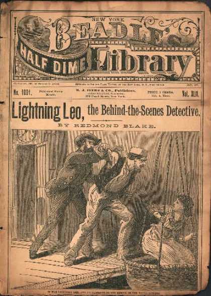 Beadle's Dime Library 38