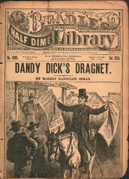 Beadle's Dime Library 39