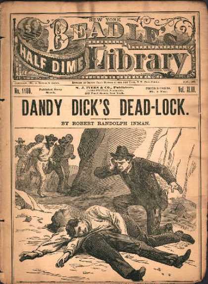 Beadle's Dime Library 40