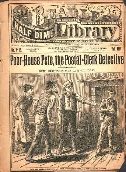 Beadle's Dime Library 41