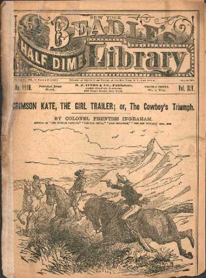Beadle's Dime Library 44