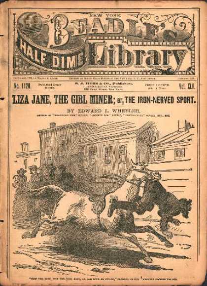 Beadle's Dime Library 46