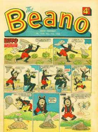 Beano 1349 - Speech Bubble - Comic Strip - Biffo - Net - Animals