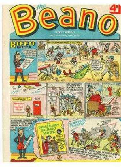Beano 1399 - Suspenders - Panels - Doomsday - Biffo - Beach