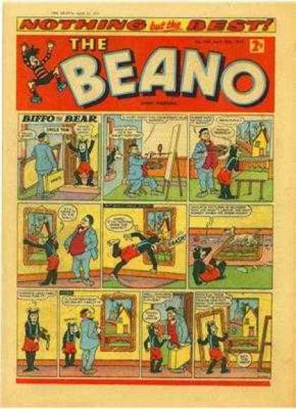 Beano 769 - Funny - Artist - Newspaperlooks Like It Came From The Newspaper - Thought It Was A Window - Sold For 2 Cents