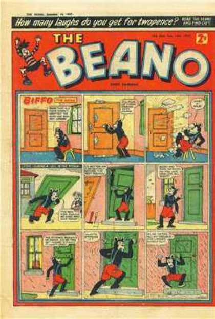 Beano 804 - Doors - Windows - Jumping - House - Chair
