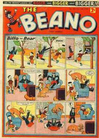 Beano 904 - Golden Age - Nostalgia Comics - Classic Action Adventure - Funny Pages - Laughs For The Whole Family