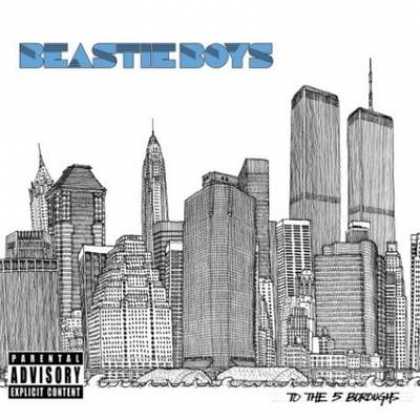 Beastie Boys - Beastie Boys To The 5 Boroughs