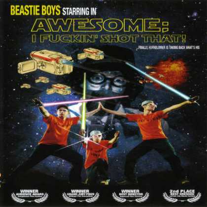 Beastie Boys - Beastie Boys - Awesome I Fuckin' Shot That
