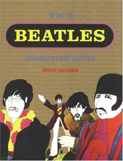 Beatles Books - The Beatles Illustrated Lyrics