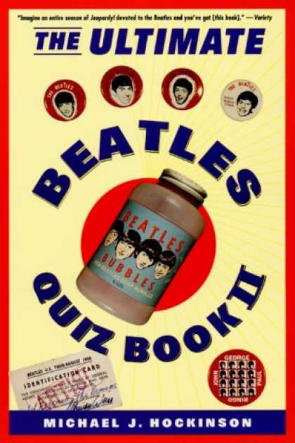 Beatles Books - The Ultimate Beatles Quiz Book II