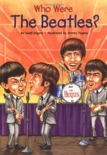Beatles Books - Who Were the Beatles? (Who Was...?)