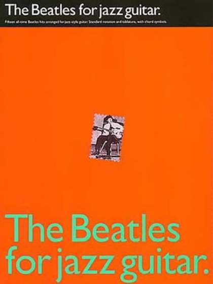Beatles Books - The Beatles for Jazz Guitar