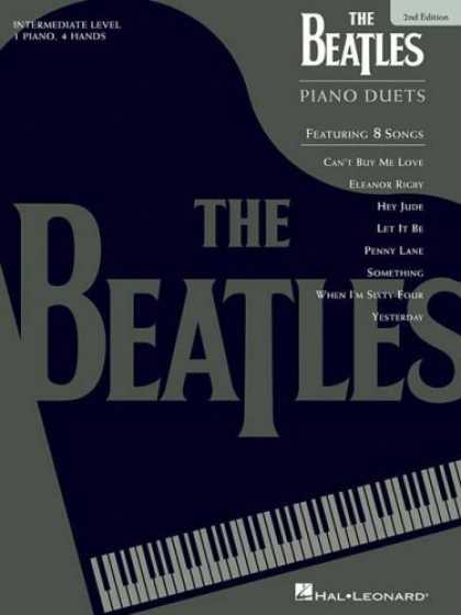 Beatles Books - BEATLES PIANO DUETS     2ND EDITION