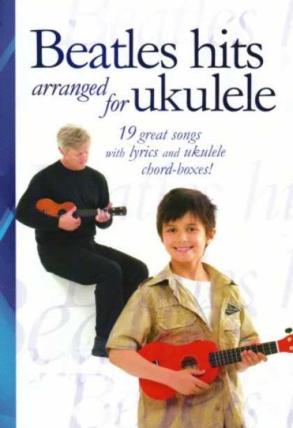 Beatles Books - Beatles Hits Arranged for Ukulele