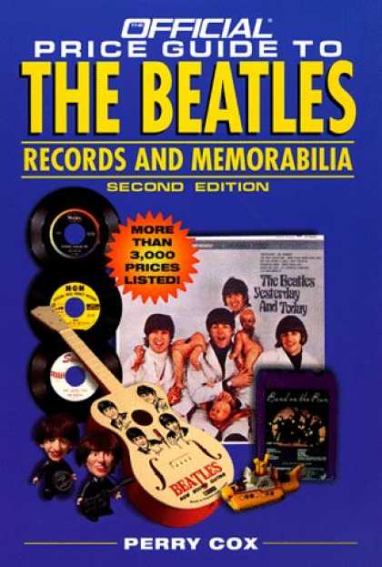 Beatles Books - The Official Price Guide to The Beatles Records and Memorabilia: 2nd Edition