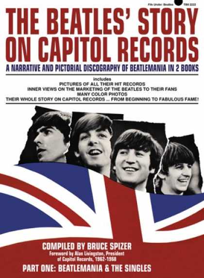 Beatles Books - The Beatles' Story on Capitol Records, Part One : Beatlemania & The Singles