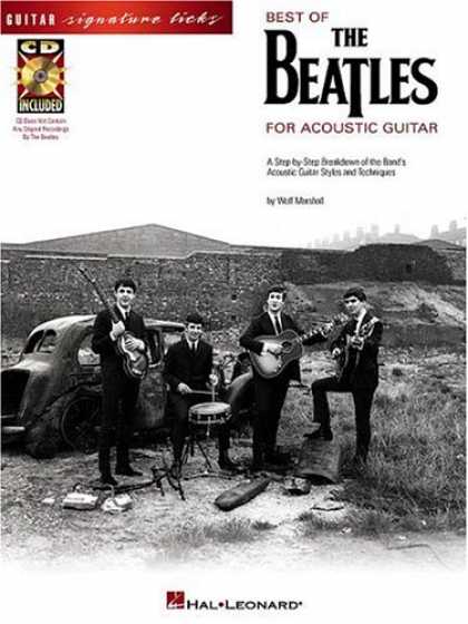 Beatles Books - Best of The Beatles for Acoustic Guitar (Guitar Signature Licks)