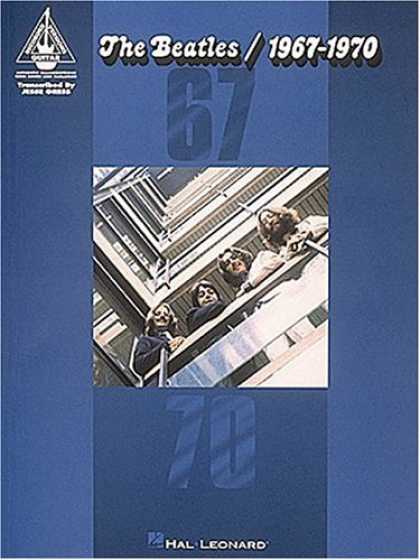 Beatles Books - The Beatles, 1967-1970 (Guitar Recorded Version)