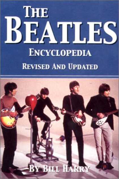 Beatles Books - The Beatles Encyclopedia