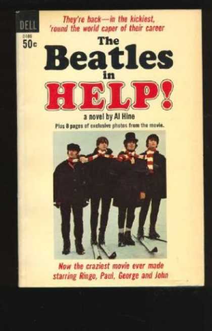 Beatles Books - THE BEATLES IN HELP!