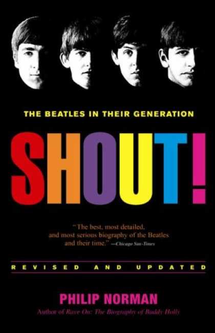 Beatles Books - Shout! The Beatles in Their Generation