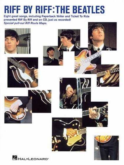 Beatles Books - Riff by Riff - The Beatles