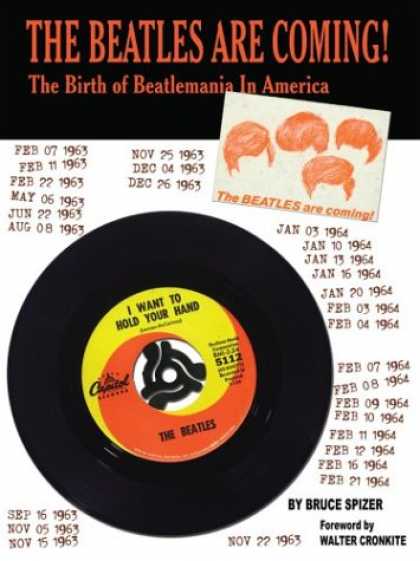 Beatles Books - The Beatles Are Coming: The Birth of Beatlemania in America