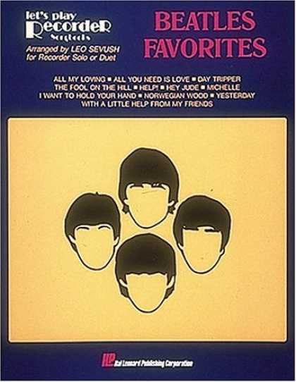 Beatles Books - Beatles Favorites For Recorder