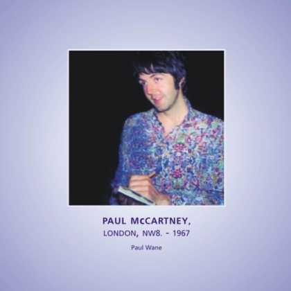 Beatles Books - Paul McCartney, Cavendish Avenue, NW8 - 1967 (Beatles Snapshots)