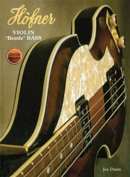 Beatles Books - HÃƒÂ¶fner Violin Beatle Bass 2nd Edition (Hardcover)