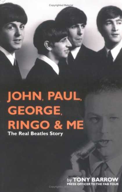Beatles Books - John, Paul, George, Ringo and Me: The Real Beatles Story