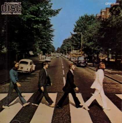 Beatles Books - Abbey Road (JAPAN) 1987