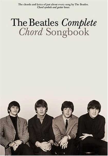 Beatles Books - The Beatles Complete Chord Songbook
