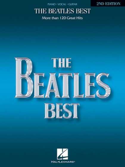 Beatles Books - The Beatles Best: Over 120 Great Beatles Hits (Piano, Vocal, Guitar)