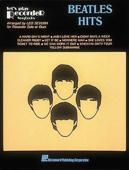 Beatles Books - Beatles Hits For Recorder