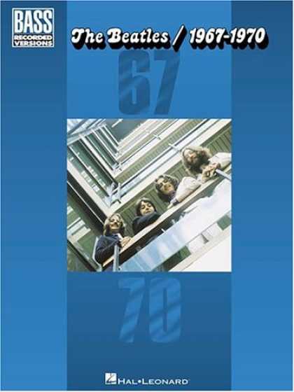 Beatles Books - The Beatles, 1967-1970 (Bass Recorded Versions)