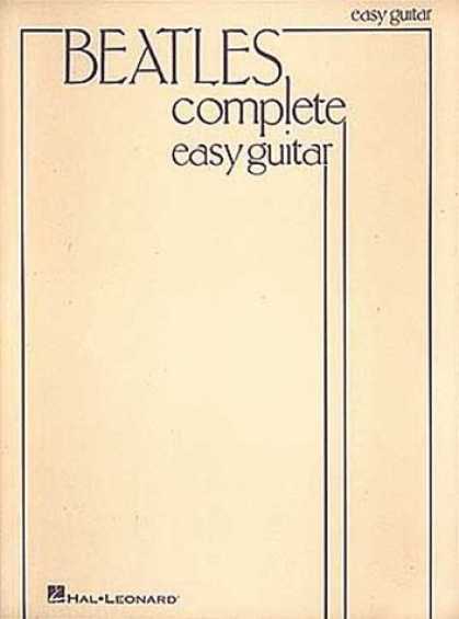 Beatles Books - The Beatles Complete Easy Guitar
