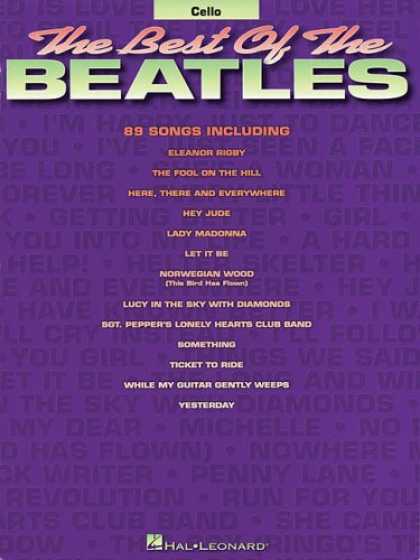 Beatles Books - Best of the Beatles for Cello
