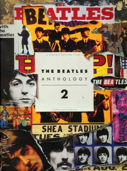 Beatles Books - Beatles Anthology: Book 2