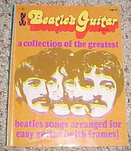 Beatles Books - New Beatles Guitar Album of Collection of the Greatest Beatles Songs Arranged fo
