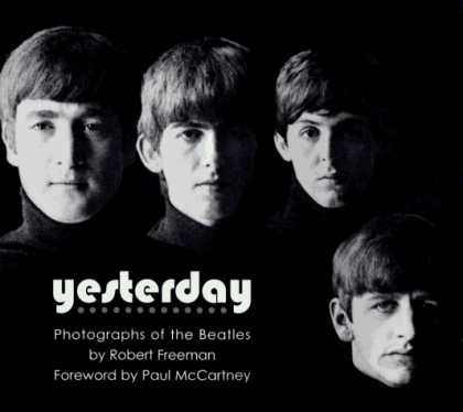 Beatles Books - Yesterday: Photographs of the Beatles