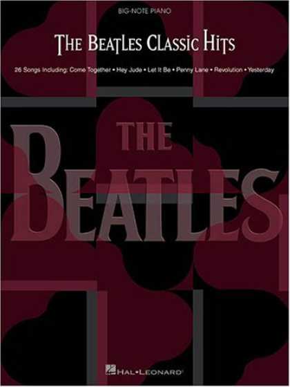 Beatles Books - The Beatles Classic Hits (Big Note Piano)